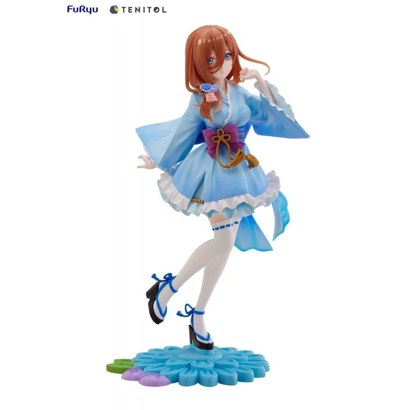 Pièce vitrine esprit collection: Figurine The Quintessential Quintuplets Movie Tenitol Miku 22 cm