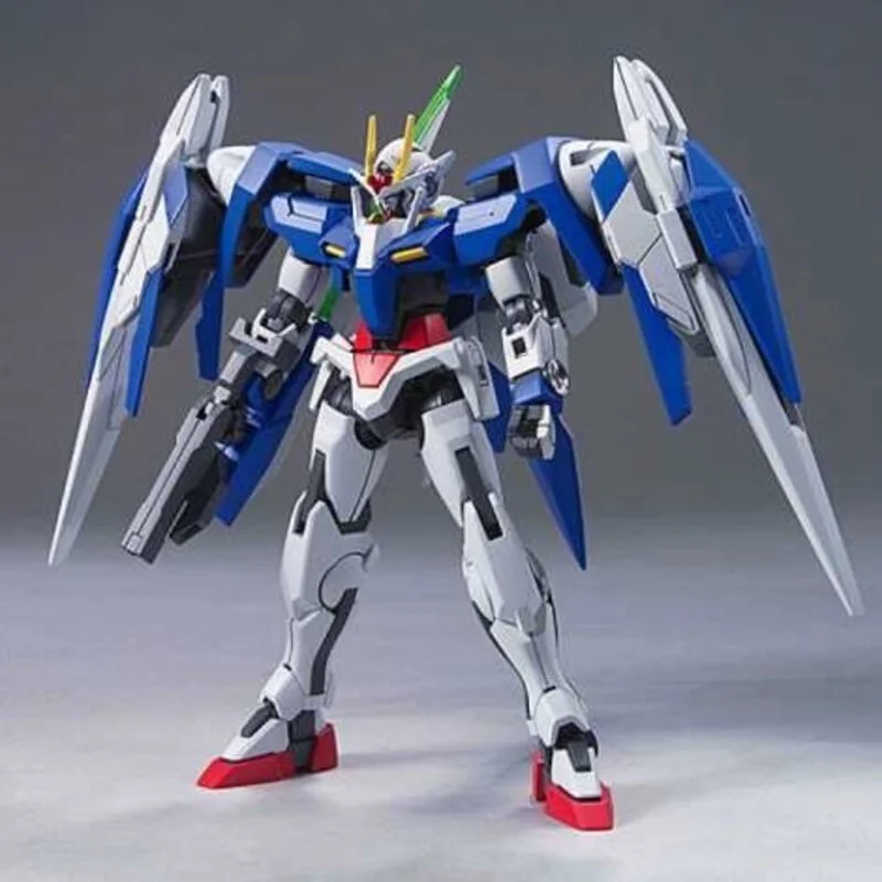 Charmante Création: Gunpla Gundam: High Grade - OO Raiser and GN Sword 3 - 1:144 Model Kit