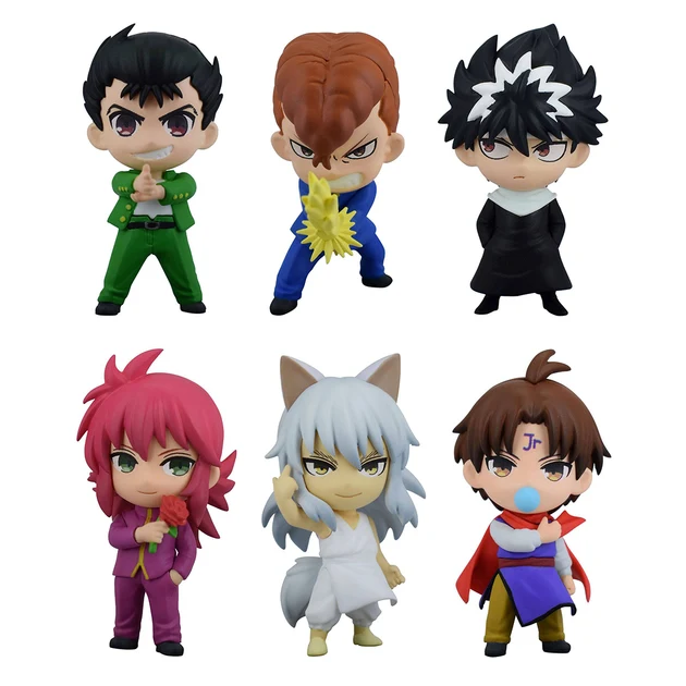 Décoration pour collection: Yu Yu Hakusho - Assortiment de Figurines - Mini Figure Collection