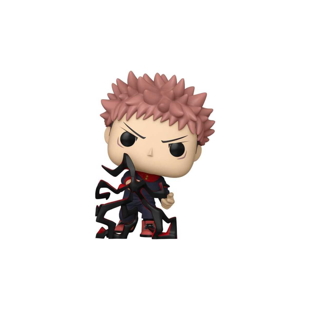 Compacte Vitrine: Figurine Pop Jujutsu Kaisen Super Sized Jumbo POP! Vinyl figurine Yuji Itadori 25 cm