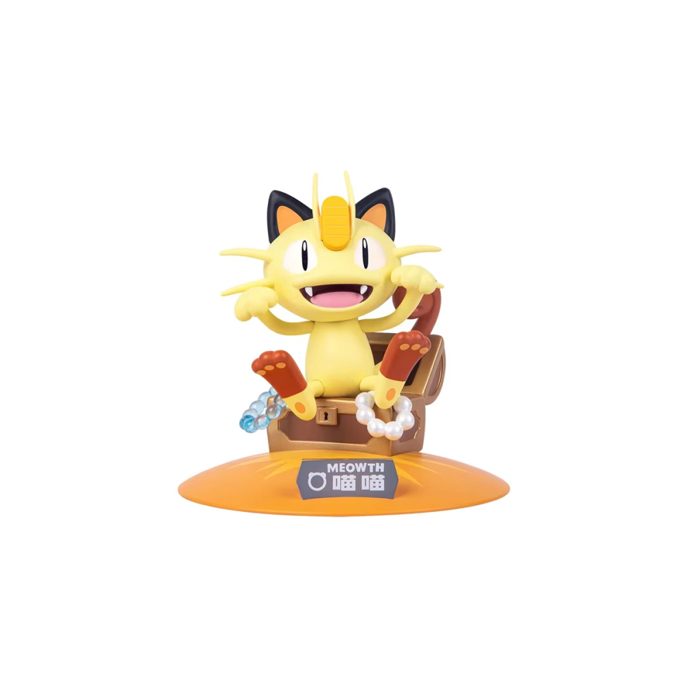 Compacte Déco: Pokemon - Prime Figure Mini Miaouss