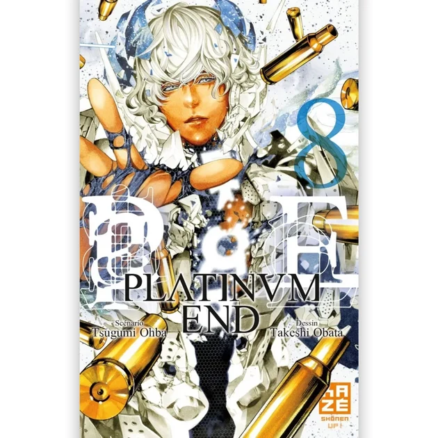 Charmante Sélection: Platinum End - Tome 08