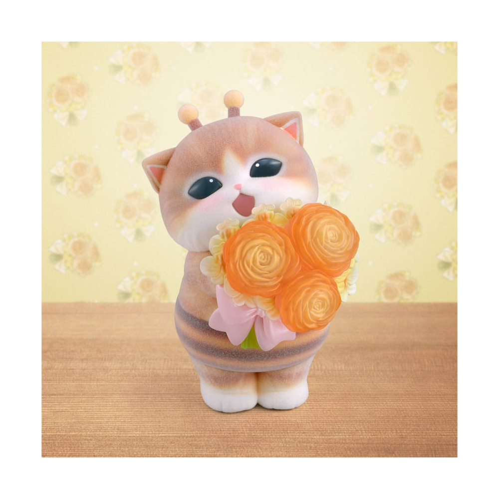 Pièce vitrine déco: Mofusand figurine mini mofamofy Hachinyan 11 cm