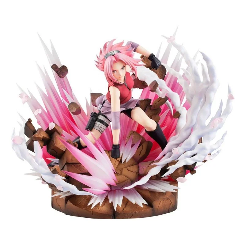 Créative Statue look soigné: Figurine Sakura Haruno Gals DX Version 3