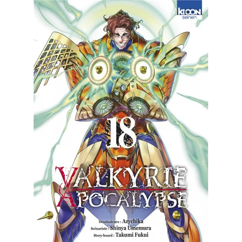 Artistique Statue: Valkyrie apocalypse tome 18