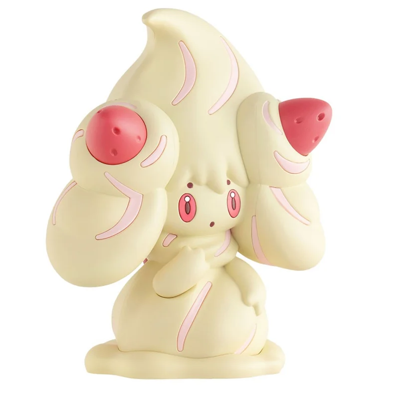 Vitrine coin collection: Figurine Pokemon Pokepla Alcremie Charmilly