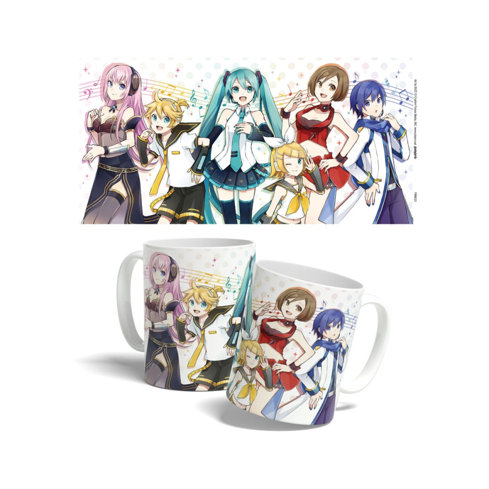 Univers pour étagère: Hatsune Miku mug Group 325 ml