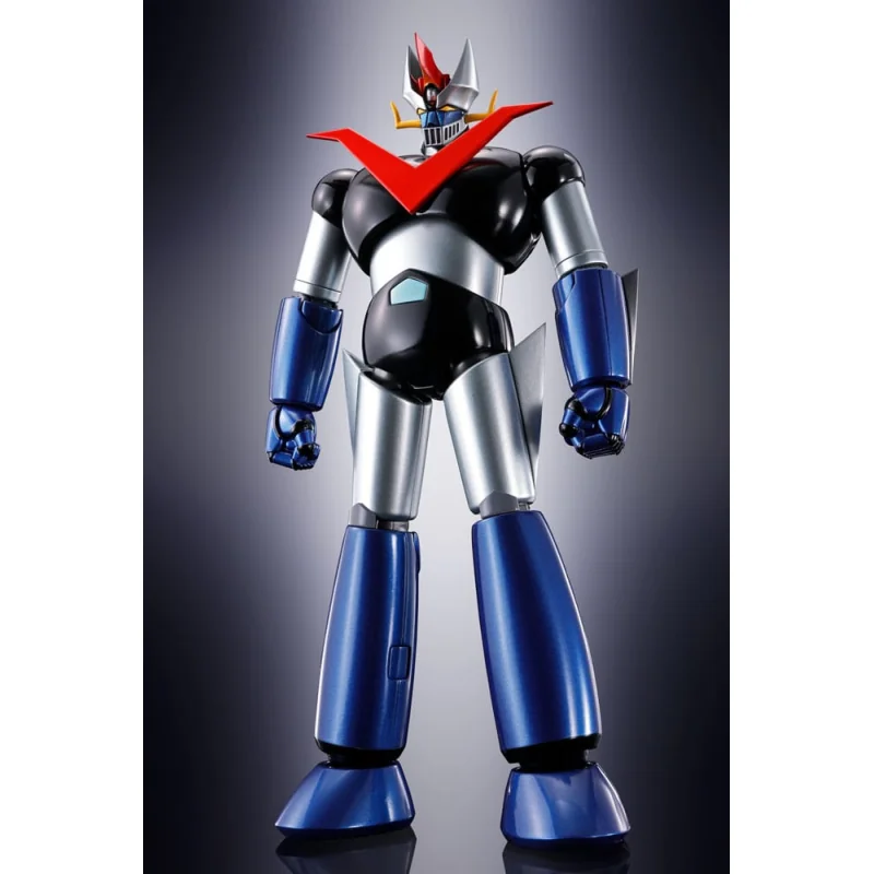 Compacte Déco pour vitrine: Great Mazinger figurine Diecast Soul of Chogokin GX-111 Great Mazinger Kakumei Shinka 19 cm