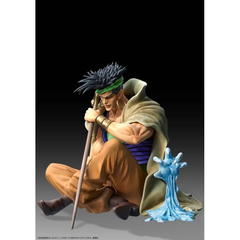Modèle look soigné: JoJo's Bizarre Adventure Part 3: Stardust Crusaders figurine Legend N'Doul & GEB 9 cm