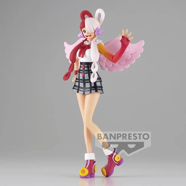 Sympa Objet: One Piece Red - Figurine Uta - DXF The Grandline Series