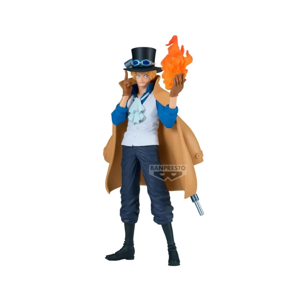Objet déco pour vitrine: ONE PIECE - Sabo - Figurine King Of Artist 23cm