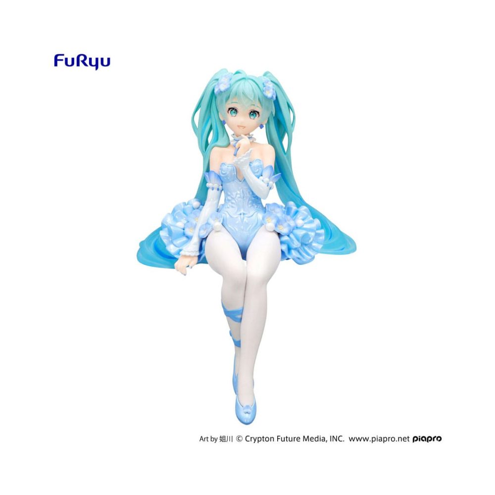 Sympa Statue: Hatsune Miku Flower Fairy Nemophilia Noodle Stopper