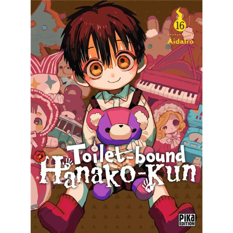 Objet vitrine pour étagère: Toilet-bound Hanako-kun tome 16