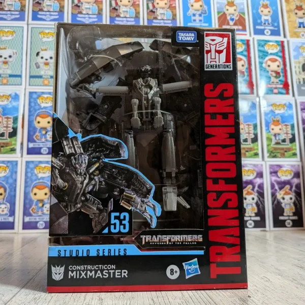 Transformers Studio Series #53 - Voyager Class : Constructicon Mixmaster (Revenge of the Fallen)