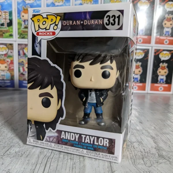 Funko pop Rocks #331 - Andy Taylor
