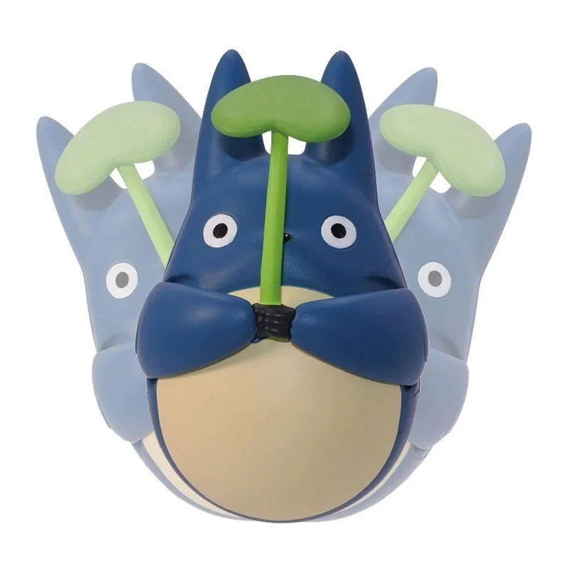 Belle déco pour étagère: Figurine Ghibli - roly-poly - medium totoro