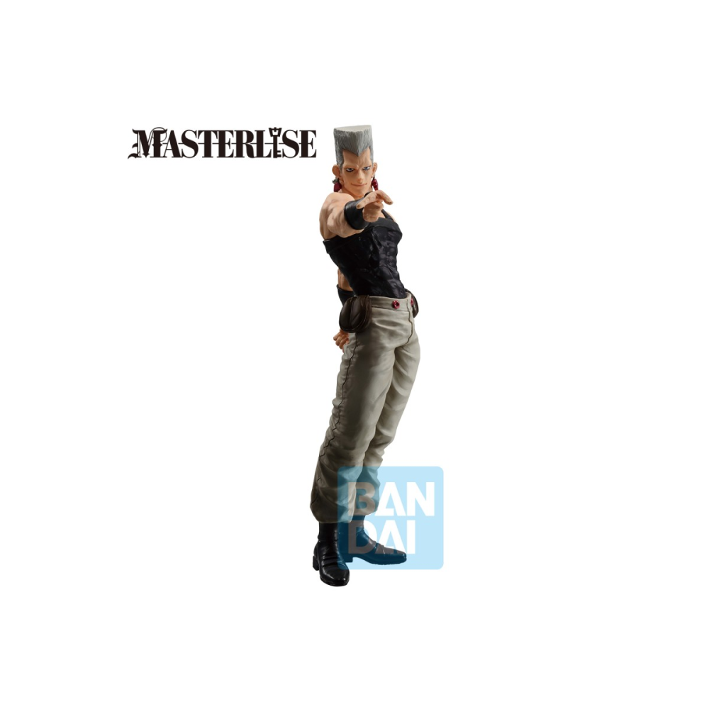 Élégante Statue: Jojo's bizarre adventure stardust crusaders - ichibansho stardust crusaders + - jean-pierre polnareff