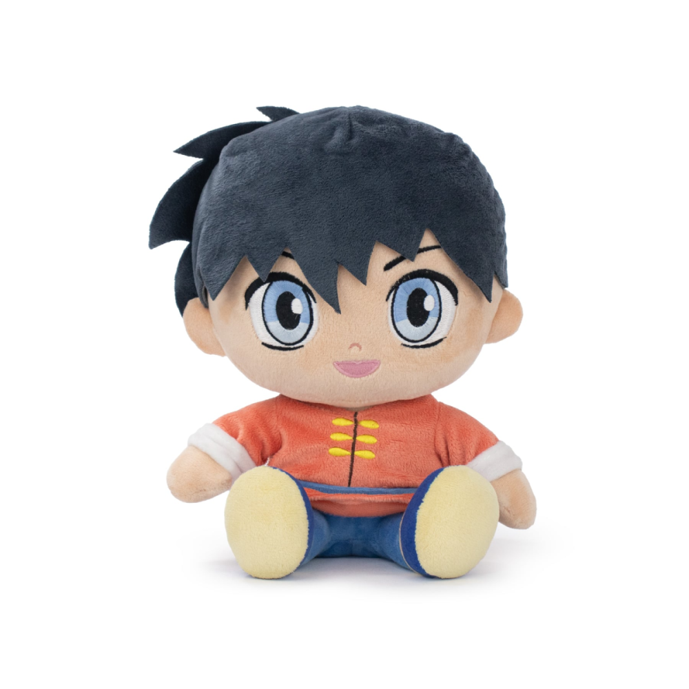 Objet collection esprit collection: RANMA 1/2 - Ranma - Peluche Sitting 25cm
