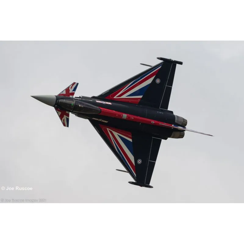 Statue esprit collection: Maquette Eurofighter typhoon „black jack“