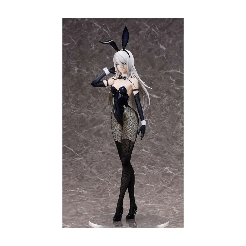 Figurine look original: Figurine NieR:Automata Ver1.1a 1/4 A2 (YoRHa Type A No. 2): Bunny Ver. 50 cm