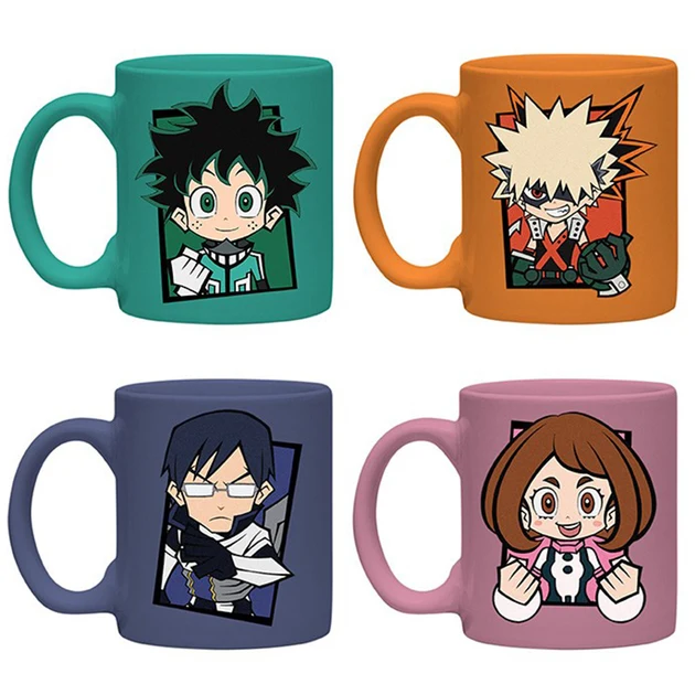 Charmante Collection look soigné: My Hero Academia - Mugs à espresso - Héros Chibi