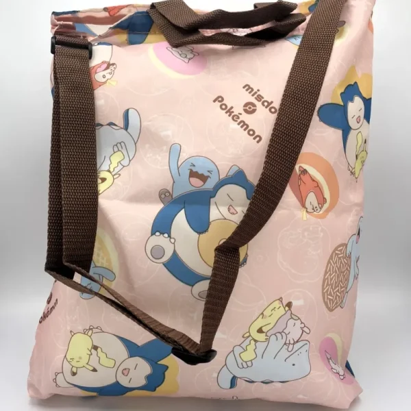 Pokemon - Fabric Bag Mister Donut x Pokemon Misdo Lucky Bag 2024 Pink