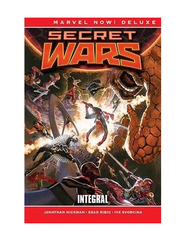 SECRET WARS INTEGRAL (MARVEL NOW! DELUXE)