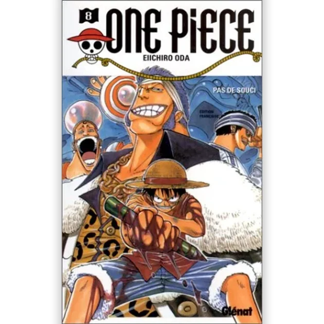Stylée Statue: One Piece - Tome 008
