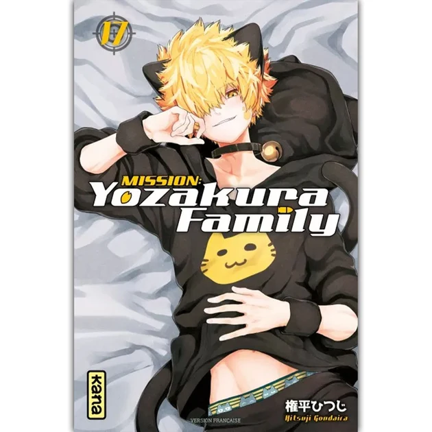 Figurine collection pour cadeau: Mission : Yozakura Family - Tome 17