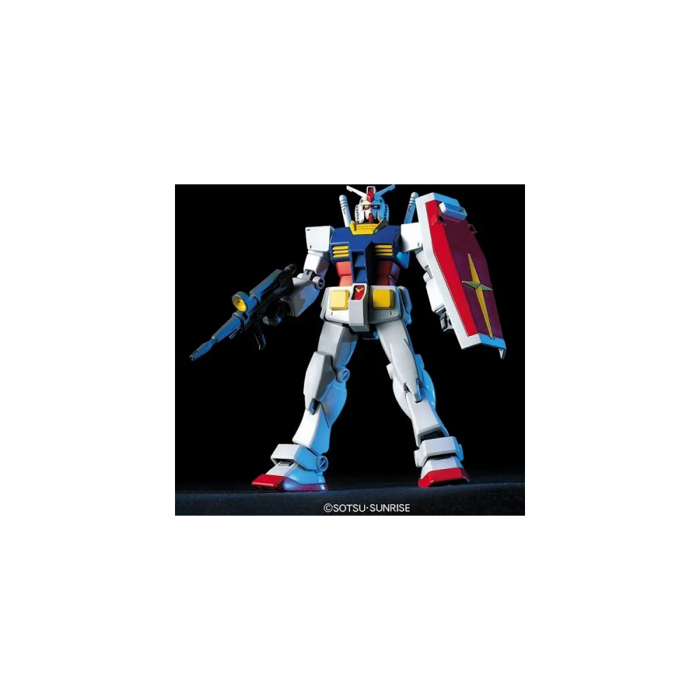 Tendance Décoration: Gunpla Mobile Suit Gundam - HGUC 1/144 RX-78-2 GUNDAM - Model Kit
