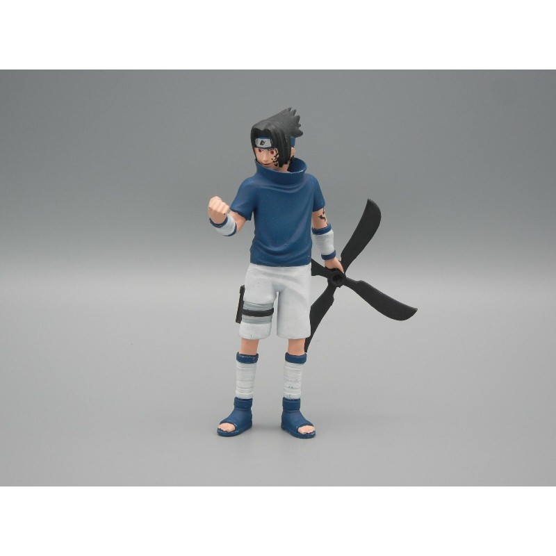 Statue format compact: Figurine Naruto : Sasuke 11 cm