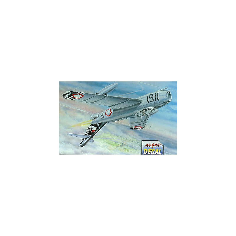 Artistique Sélection: Maquette Mikoyan MiG-17F/Lim 6 bis
