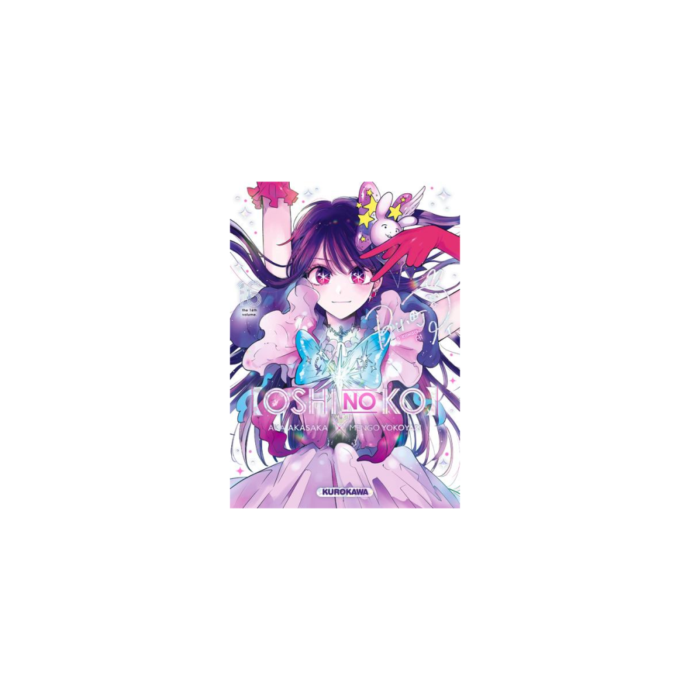 Originale Déco: OSHI NO KO - Tome 16