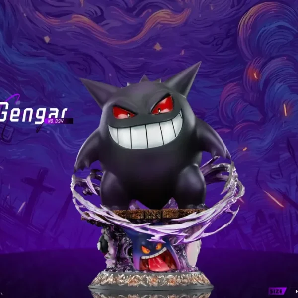 Rétro Pièce: [PREORDER] Mini statue [NTWO] – Gengar (1st generation)
