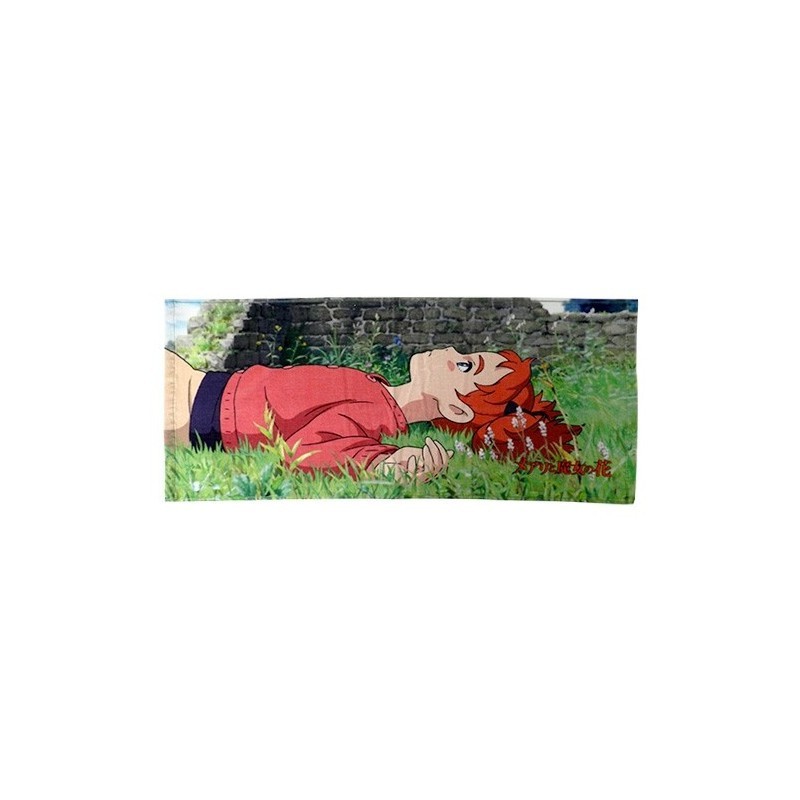 Détaillée Style pour déco: Mary et la Fleur de la Sorciere Serviette Lying Down 80 x 35 cm