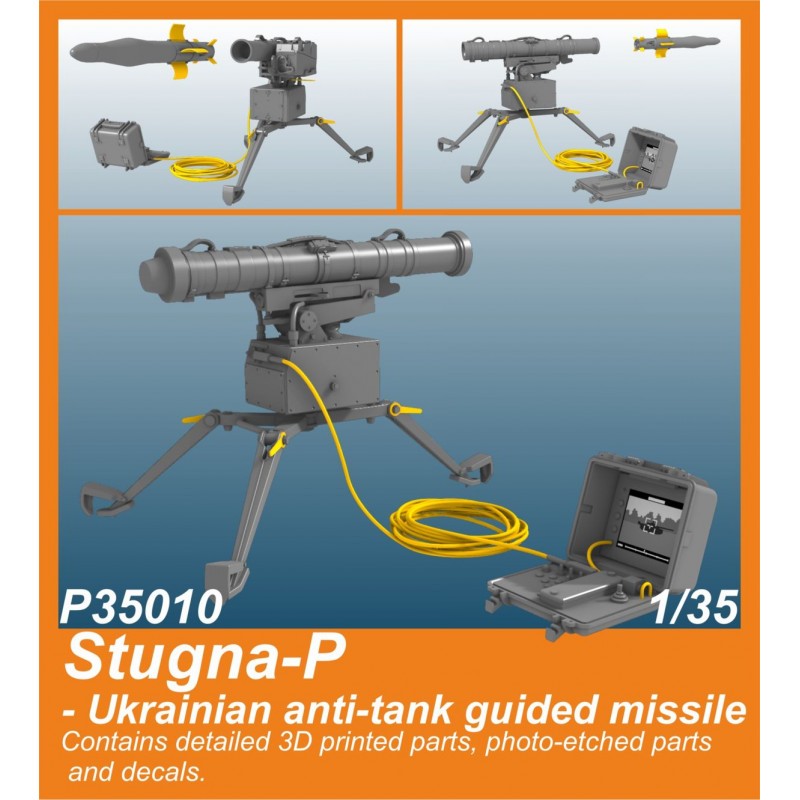 Compacte Statue: Stugna-P - Ukrainian anti-tank guided missile