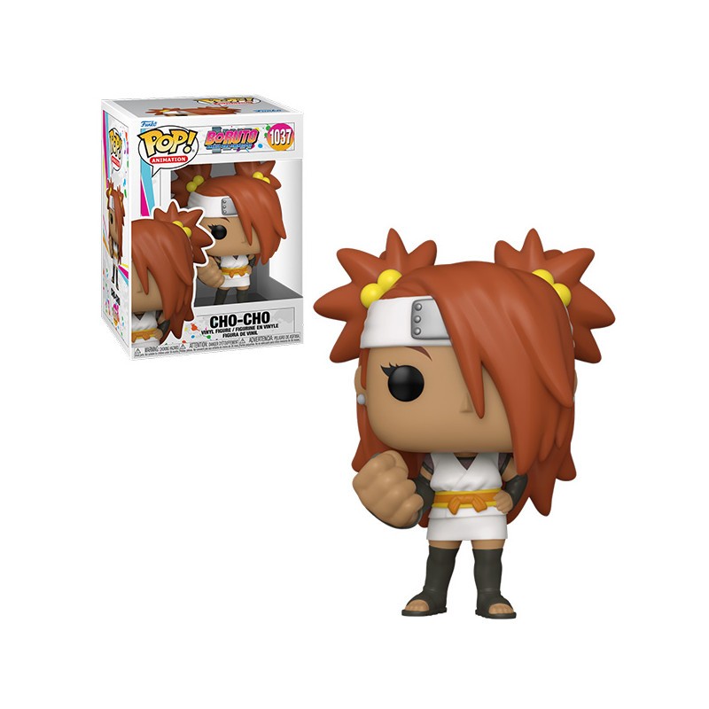 Création déco sympa: Figurine Pop Boruto Pop Cho-Cho