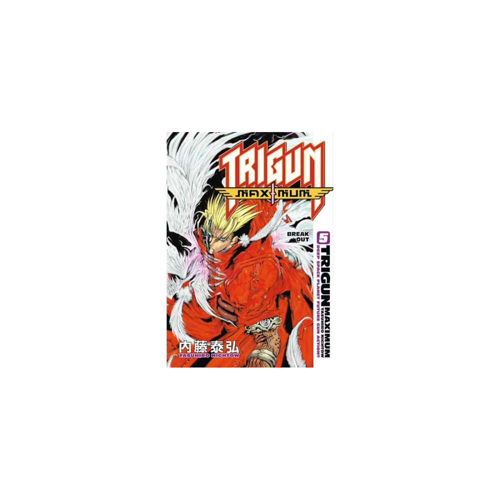 Créative Statue look soigné: TRIGUN MAXIMUM - Perfect Edition - Tome 3