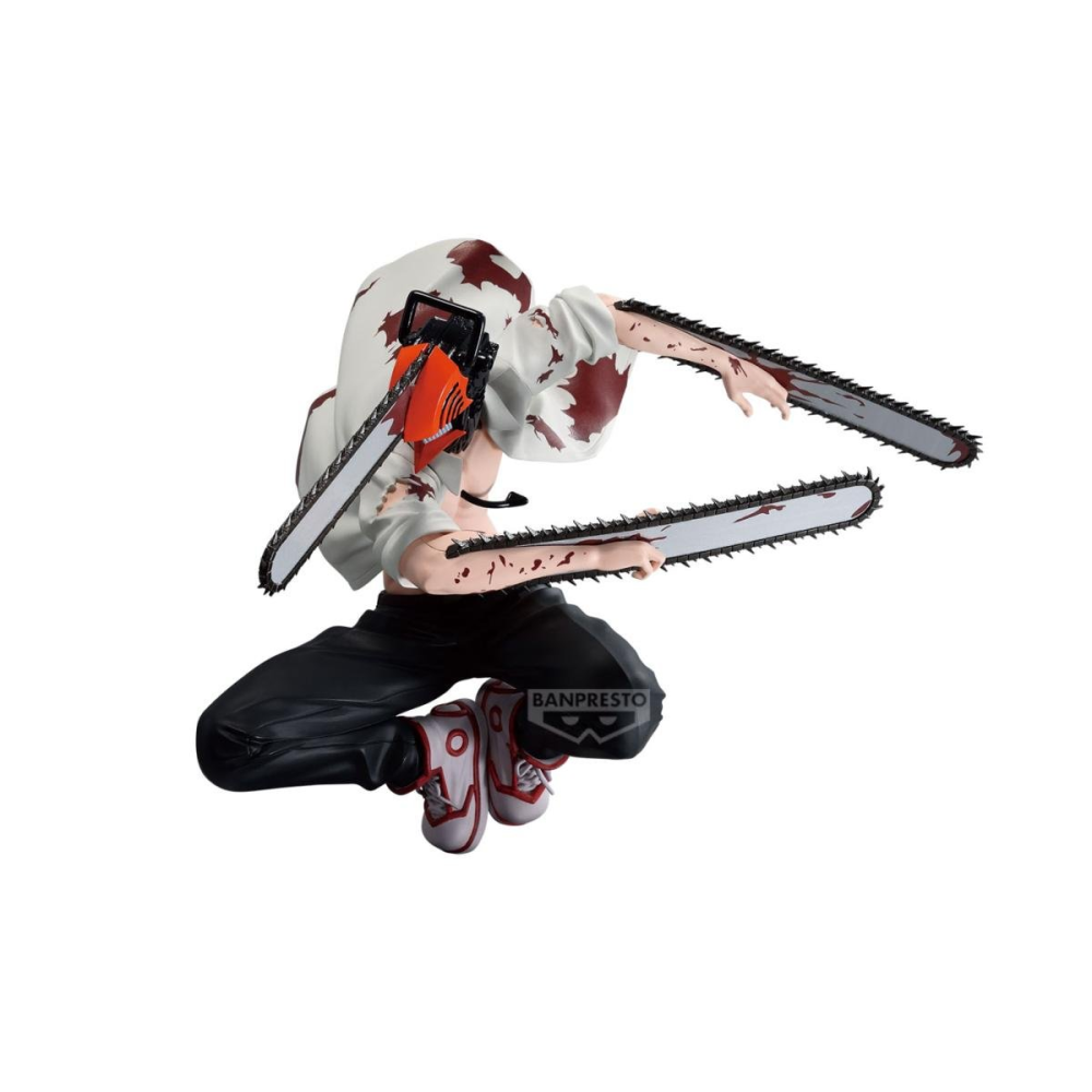 Pop Déco style geek: CHAINSAW MAN - Chainsaw Man - Figurine Vibration Stars 14cm