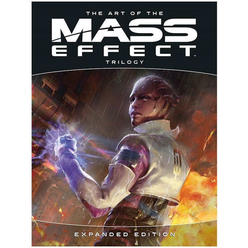 Classique Univers: Mass Effect art book The Art of the Mass Effect Trilogy: Expanded Edition *ANGLAIS*