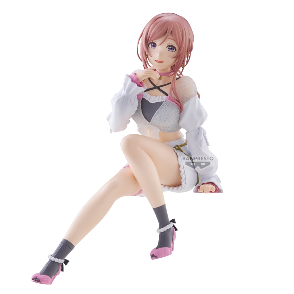 Miniature style rétro: THE IDOLMASTER GAKUEN - Rinami Himesaki - Figurine Espresto 16cm