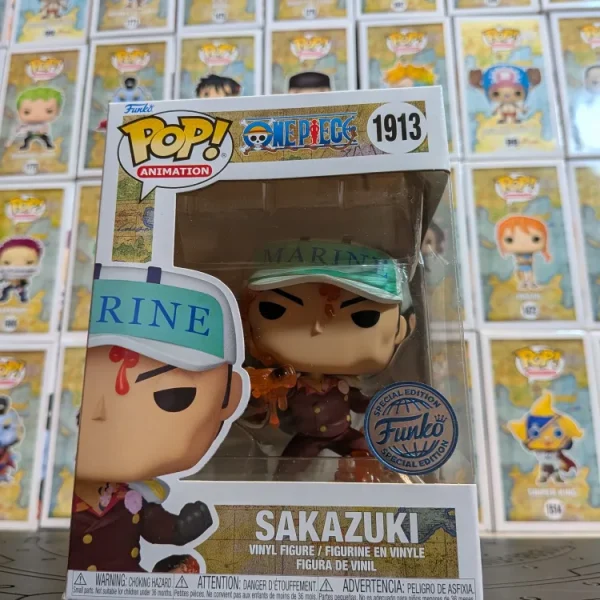 Funko Pop! One Piece #1913 - Akainu Sakazuki (Special Edition)