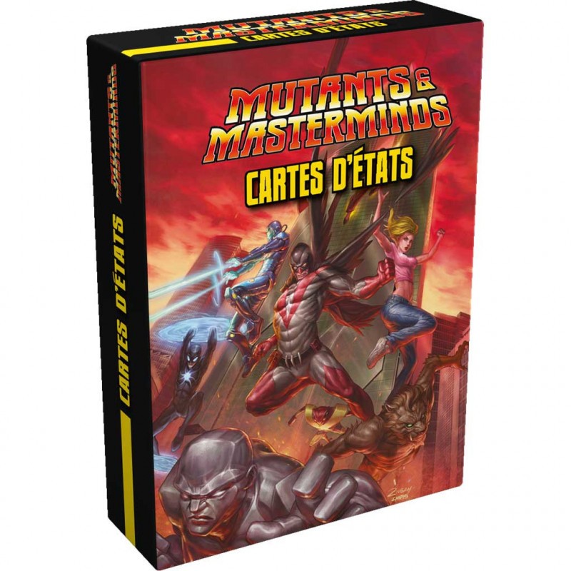 Belle Vitrine: Mutants & Masterminds : Cartes d'état