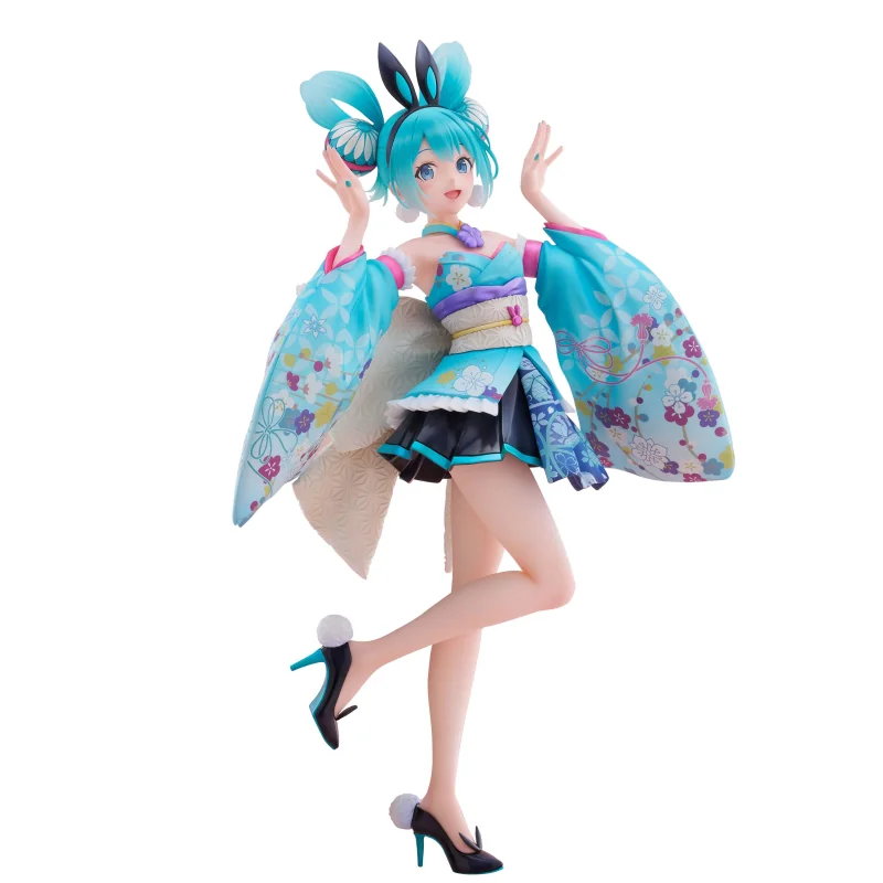 Geek Objet: Figurine Hatsune Miku F:NEX 1/7 Hatsune Miku Wa-bunny 27 cm