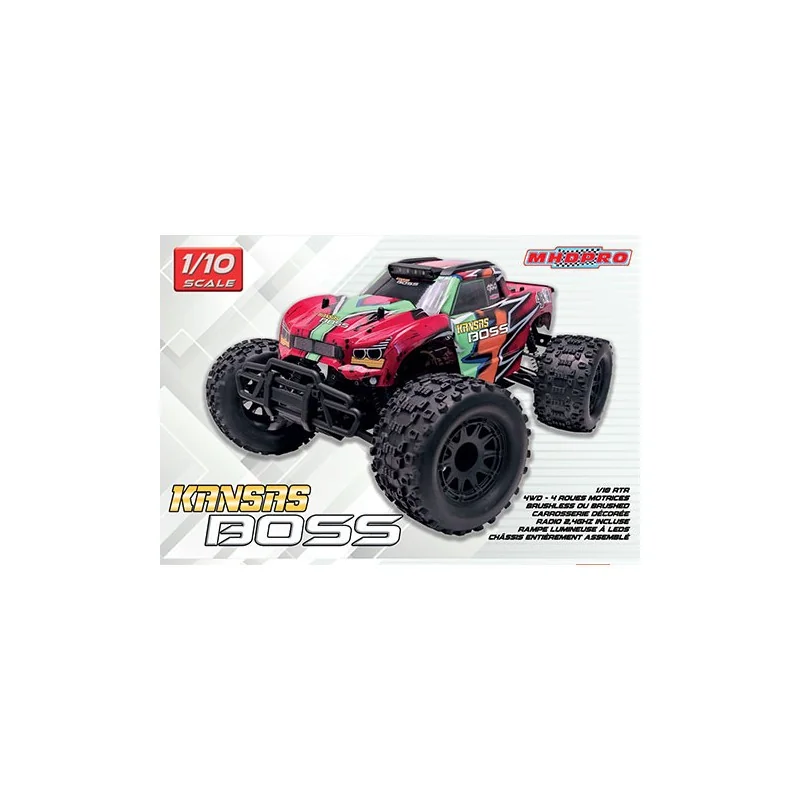 Détaillée Collection: Buggy RC Kansas boss bl rtr