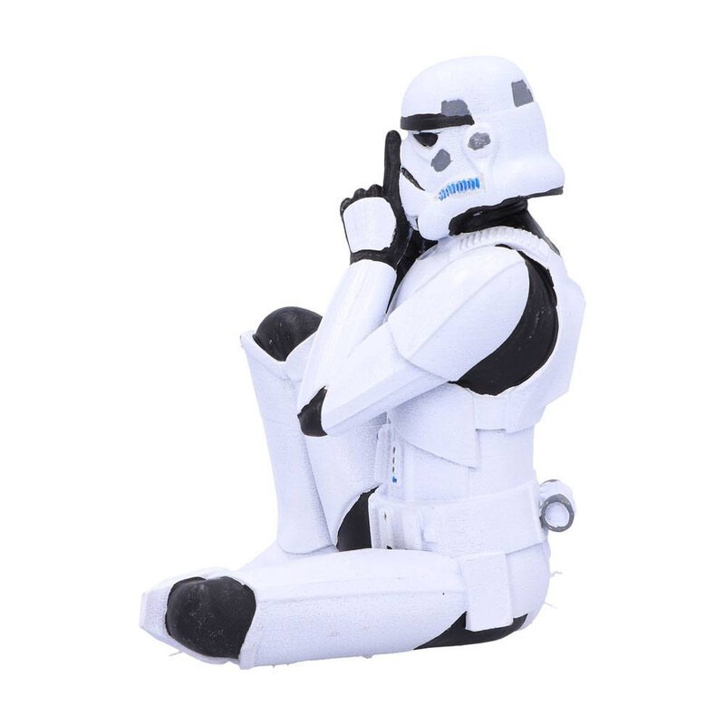 Moderne Style: Statuette Original Stormtrooper figurine Speak No Evil Stormtrooper 10 cm