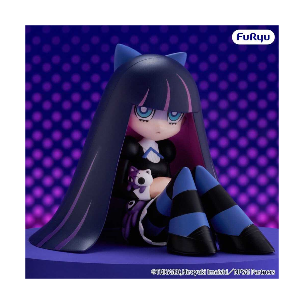 Sympa Univers à exposer: Panty & Stocking with Garterbelt Noodle Stopper Figurine Stocking Anarchy 8 cm