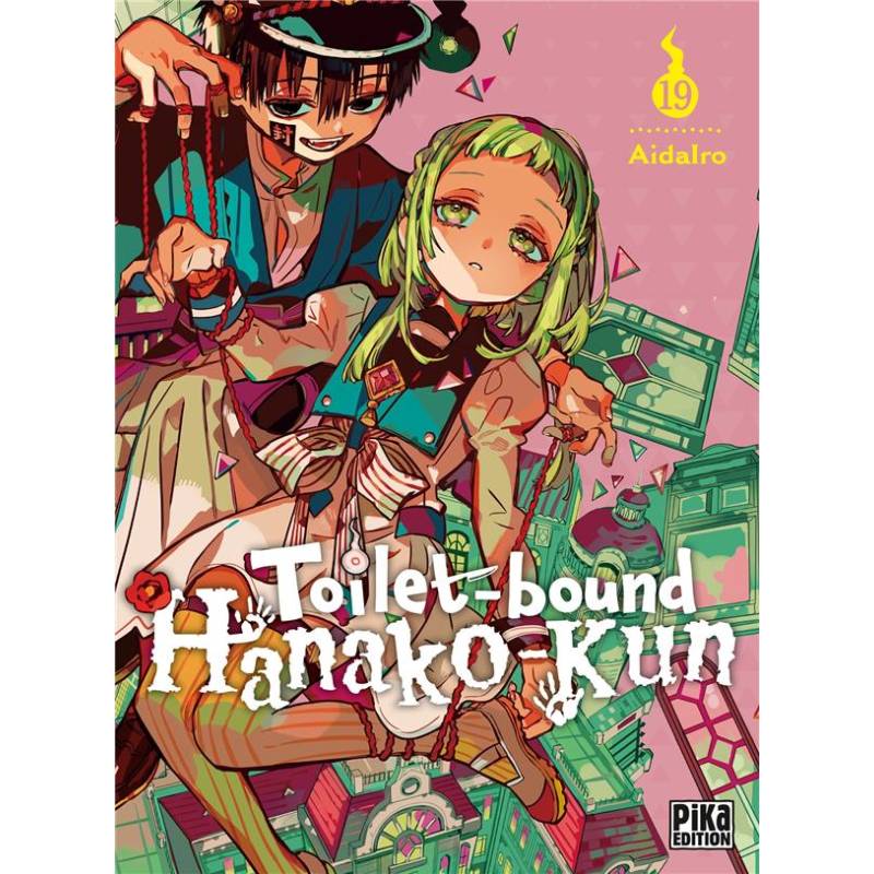 Originale Vitrine style geek: Toilet-bound Hanako-kun tome 19