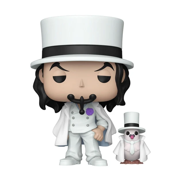 Geek Sélection: One Piece - Figurine POP! - Rob Lucci with Hattori - n°1997
