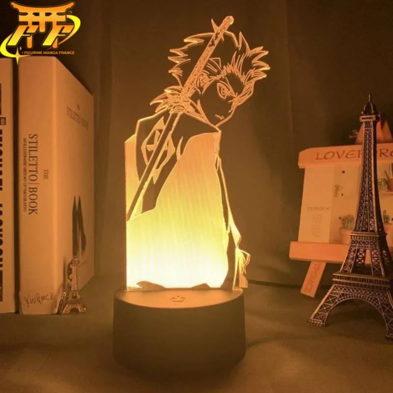 Pièce vitrine déco: Lampe LED Toshiro Hitsugaya - Bleach™